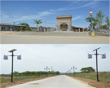 景觀燈案例-渭南澄城秦漢宮景區(qū)