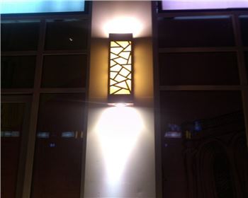 寧夏西安太華北路萬達(dá)廣場壁燈項目