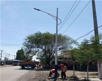 2019年新疆昌吉三工鎮(zhèn)市電路燈項(xiàng)目